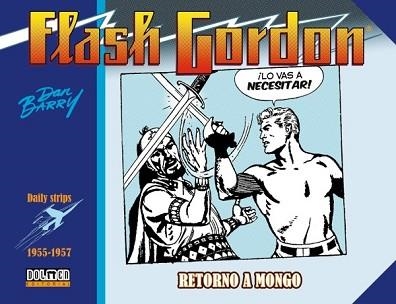 FLASH GORDON 1955-1957 | 9788418510472 | BARRY, DAN | Llibreria Aqualata | Comprar libros en catalán y castellano online | Comprar libros Igualada