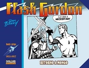FLASH GORDON 1955-1957 | 9788418510472 | BARRY, DAN | Llibreria Aqualata | Comprar llibres en català i castellà online | Comprar llibres Igualada