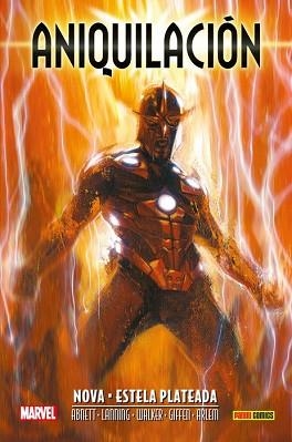 ANIQUILACIÓN SAGA 02: NOVA & ESTELA PLATEADA | 9788413348315 | ABNETT, DAN / WALKER, KEV / GIFFEN, KEITH / ALLEM, RENATO / LANNING, ANDY | Llibreria Aqualata | Comprar libros en catalán y castellano online | Comprar libros Igualada