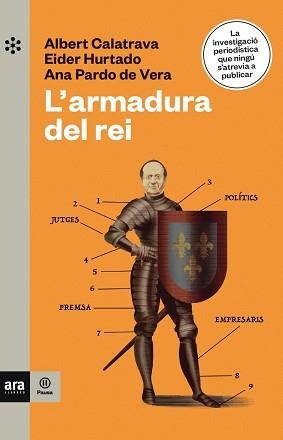 ARMADURA DEL REI, LA | 9788417804831 | CALATRAVA, ALBERT / HURTADO, EIDER / PARDO DE VERA, ANA | Llibreria Aqualata | Comprar libros en catalán y castellano online | Comprar libros Igualada
