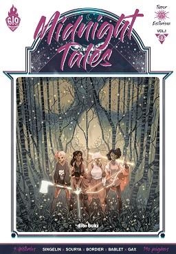 MIDNIGHT TALES 1 | 9788417294946 | Llibreria Aqualata | Comprar libros en catalán y castellano online | Comprar libros Igualada