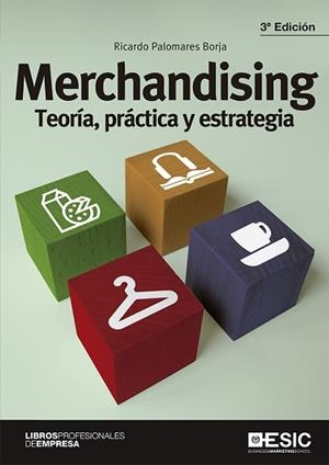 MERCHANDISING | 9788418415401 | PALOMARES BORJA, RICARDO | Llibreria Aqualata | Comprar llibres en català i castellà online | Comprar llibres Igualada