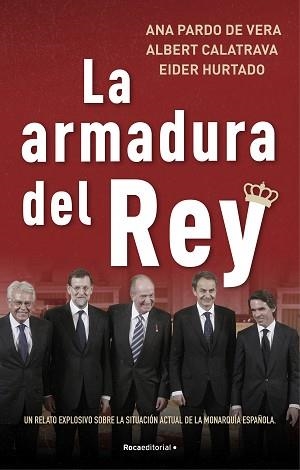 ARMADURA DEL REY, LA | 9788418557330 | PARDO DE VERA, ANA / CALATRAVA, ALBERT/  HURTADO, EIDER | Llibreria Aqualata | Comprar libros en catalán y castellano online | Comprar libros Igualada