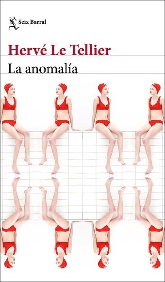 ANOMALÍA, LA | 9788432237928 | TELLIER, HERVÉ LE | Llibreria Aqualata | Comprar libros en catalán y castellano online | Comprar libros Igualada