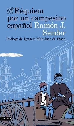 RÉQUIEM POR UN CAMPESINO ESPAÑOL | 9788423359219 | SENDER, RAMÓN J. | Llibreria Aqualata | Comprar libros en catalán y castellano online | Comprar libros Igualada