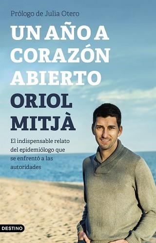 UN AÑO A CORAZÓN ABIERTO | 9788423359189 | MITJÀ, ORIOL | Llibreria Aqualata | Comprar libros en catalán y castellano online | Comprar libros Igualada