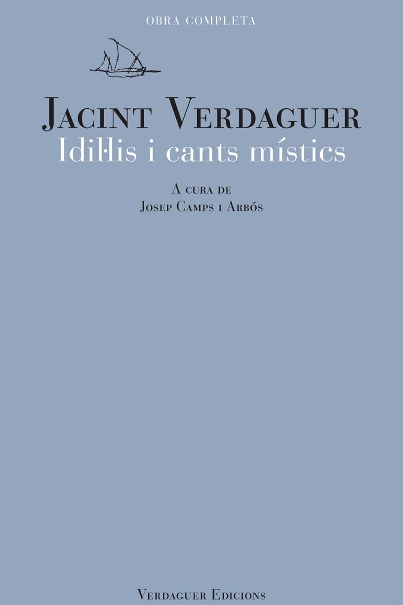 IDIL·LIS I CANTS MÍSTICS | 9788494458668 | VERDAGUER, JACINT | Llibreria Aqualata | Comprar libros en catalán y castellano online | Comprar libros Igualada