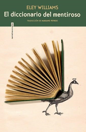 DICCIONARIO DEL MENTIROSO, EL | 9788418342172 | WILLIAMS, ELEY | Llibreria Aqualata | Comprar llibres en català i castellà online | Comprar llibres Igualada