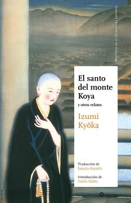 SANTO DEL MONTE KOYA, EL | 9788417419677 | KYOKA, IZUMI | Llibreria Aqualata | Comprar libros en catalán y castellano online | Comprar libros Igualada