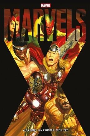 MARVELS X | 9788413347264 | ROSS, ALEX/ KRUEGER, JIM/ WELL-BEE | Llibreria Aqualata | Comprar libros en catalán y castellano online | Comprar libros Igualada