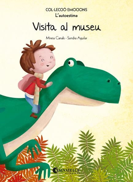 VISITA AL MUSEU | 9788417091613 | CANALS BOTINES, MIREIA | Llibreria Aqualata | Comprar libros en catalán y castellano online | Comprar libros Igualada