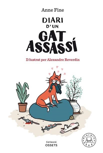 DIARI D'UN GAT ASSASSÍ | 9788418187698 | FINE, ANNE | Llibreria Aqualata | Comprar libros en catalán y castellano online | Comprar libros Igualada