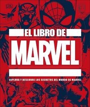 LIBRO DE MARVEL, EL | 9780241433447 | VARIOS AUTORES, | Llibreria Aqualata | Comprar libros en catalán y castellano online | Comprar libros Igualada