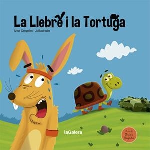 LLEBRE I LA TORTUGA, LA | 9788424668686 | CANYELLES, ANNA | Llibreria Aqualata | Comprar llibres en català i castellà online | Comprar llibres Igualada