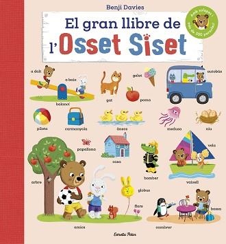 GRAN LLIBRE DE L'OSSET SISET, EL | 9788418443220 | DAVIES, BENJI | Llibreria Aqualata | Comprar libros en catalán y castellano online | Comprar libros Igualada