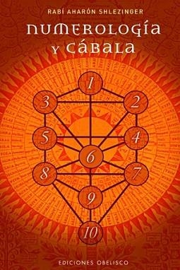 NUMEROLOGÍA Y CÁBALA | 9788497774796 | SHLEZINGER, AHARÓN | Llibreria Aqualata | Comprar libros en catalán y castellano online | Comprar libros Igualada
