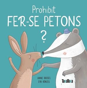 PROHIBIT FER-SE PETONS? | 9788417383893 | HASSEL, ANNE | Llibreria Aqualata | Comprar llibres en català i castellà online | Comprar llibres Igualada