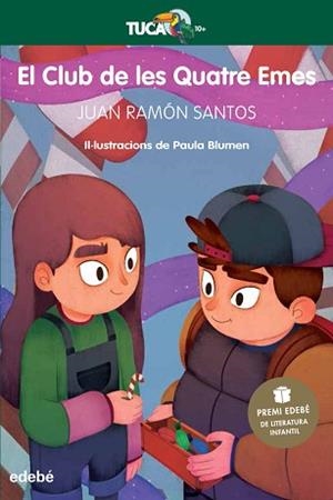 CLUB DE LES QUATRE EMES, EL  | 9788468352732 | SANTOS, JUAN RAMÓN | Llibreria Aqualata | Comprar libros en catalán y castellano online | Comprar libros Igualada