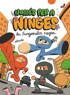 NOMÉS PER A NINGES 1. LA FURGONETA NEGRA | 9788466149099 | PEÑA, DAVID | Llibreria Aqualata | Comprar libros en catalán y castellano online | Comprar libros Igualada