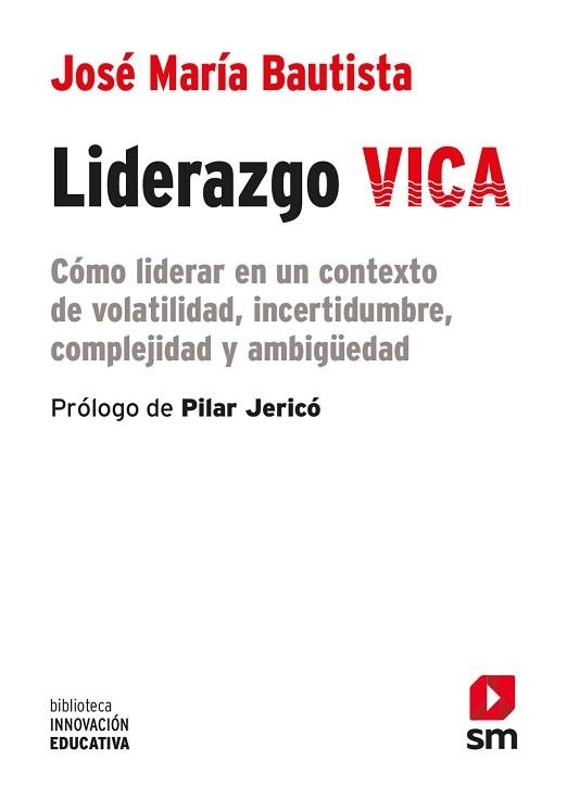 LIDERAZGO VICA | 9788413189765 | BAUTISTA GUADALUPE, JOSÉ MARÍA | Llibreria Aqualata | Comprar llibres en català i castellà online | Comprar llibres Igualada