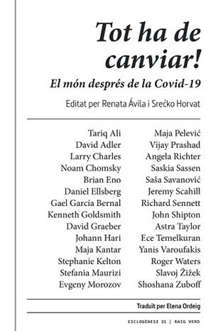 TOT HA DE CANVIAR! | 9788417925581 | Llibreria Aqualata | Comprar libros en catalán y castellano online | Comprar libros Igualada