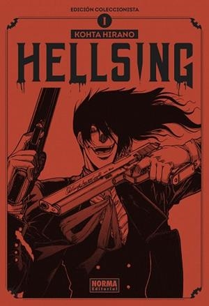 HELLSING 1 (EDICIÓN COLECCIONISTA) | 9788467933451 | HIRANO, KOHTA | Llibreria Aqualata | Comprar libros en catalán y castellano online | Comprar libros Igualada
