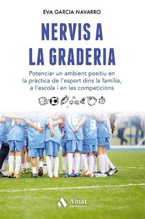 NERVIS A LA GRADERIA | 9788418114618 | GARCIA NAVARRO, EVA | Llibreria Aqualata | Comprar libros en catalán y castellano online | Comprar libros Igualada