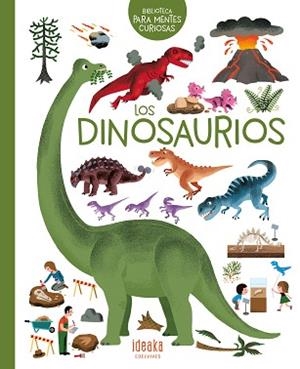 DINOSAURIOS, LOS | 9788414030349 | HÉDELIN, PASCALE | Llibreria Aqualata | Comprar libros en catalán y castellano online | Comprar libros Igualada