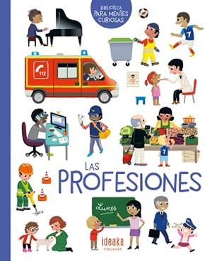 PROFESIONES, LAS | 9788414030356 | GOROSTIS, ÉMILIE | Llibreria Aqualata | Comprar libros en catalán y castellano online | Comprar libros Igualada