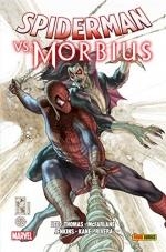 SPIDERMAN VS MORBIUS | 9788413345147 | JENKINS, PAUL/ LEE, STAN/ KANE, GIL/ MCFARLANE, TODD/ RIVERA, PAOLO | Llibreria Aqualata | Comprar libros en catalán y castellano online | Comprar libros Igualada