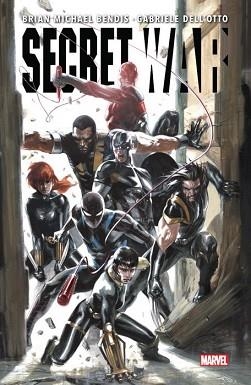 SECRET WAR INTEGRAL | 9788413346502 | BENDIS, BRIAN MICHAEL/ DELL' OTTO, GABRIELLE | Llibreria Aqualata | Comprar libros en catalán y castellano online | Comprar libros Igualada