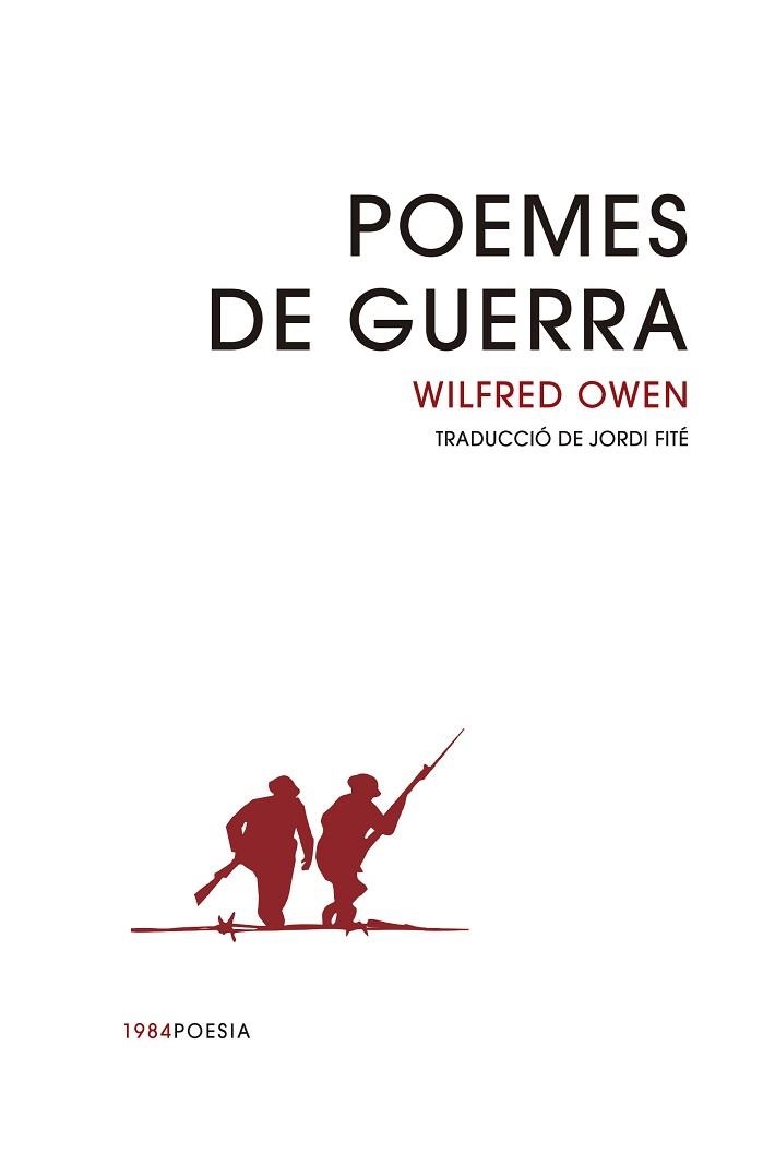 POEMES DE GUERRA | 9788416987900 | OWEN, WILFRED | Llibreria Aqualata | Comprar libros en catalán y castellano online | Comprar libros Igualada