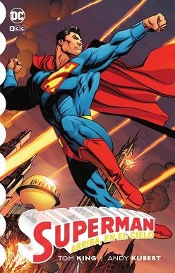 SUPERMAN: ARRIBA, EN EL CIELO | 9788418658501 | KING, TOM | Llibreria Aqualata | Comprar libros en catalán y castellano online | Comprar libros Igualada