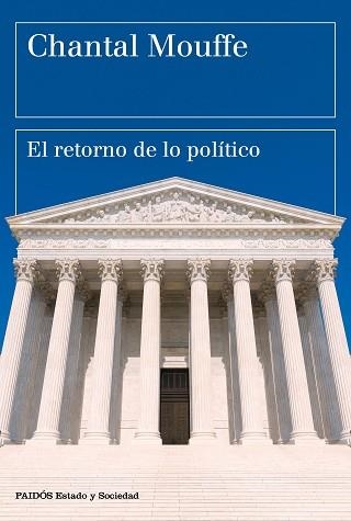 RETORNO DE LO POLÍTICO, EL | 9788449337284 | MOUFFE, CHANTAL | Llibreria Aqualata | Comprar libros en catalán y castellano online | Comprar libros Igualada