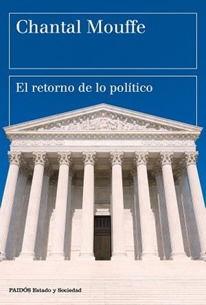 RETORNO DE LO POLÍTICO, EL | 9788449337284 | MOUFFE, CHANTAL | Llibreria Aqualata | Comprar llibres en català i castellà online | Comprar llibres Igualada