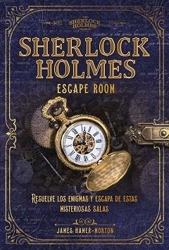 SHERLOCK HOLMES. ESCAPE ROOM | 9788418260377 | HAMER-MORTON, JAMES | Llibreria Aqualata | Comprar libros en catalán y castellano online | Comprar libros Igualada