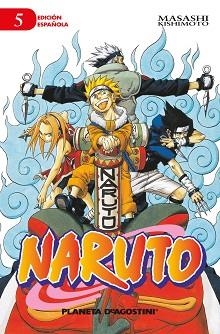NARUTO 5/72 | 9788415821939 | KISHIMOTO, MASASHI | Llibreria Aqualata | Comprar libros en catalán y castellano online | Comprar libros Igualada