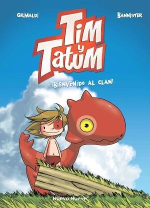 TIM Y TATUM | 9788417989613 | GRIMALDI / BANNISTER | Llibreria Aqualata | Comprar libros en catalán y castellano online | Comprar libros Igualada