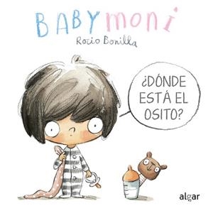 DÓNDE ESTÁ EL OSITO? (BABYMONI) | 9788491424482 | BONILLA RAYA, ROCIO | Llibreria Aqualata | Comprar llibres en català i castellà online | Comprar llibres Igualada