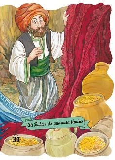 ALI BABA I ELS QUARANTA LLADRES (ENCUNYATS CLASSICS 34) | 9788478647286 | Llibreria Aqualata | Comprar libros en catalán y castellano online | Comprar libros Igualada