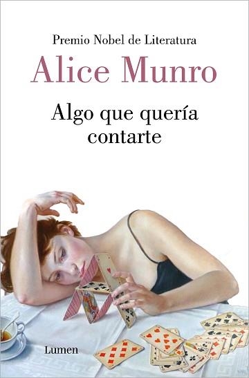 ALGO QUE QUERÍA CONTARTE | 9788426407528 | MUNRO, ALICE | Llibreria Aqualata | Comprar libros en catalán y castellano online | Comprar libros Igualada
