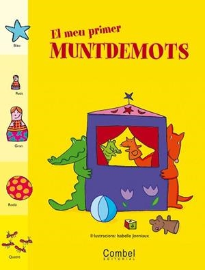 MUNTDEMOTS, EL MEU PRIMER | 9788478647903 | JONNIAUS, ISABELLE (IL.LUSTRADORA) | Llibreria Aqualata | Comprar libros en catalán y castellano online | Comprar libros Igualada