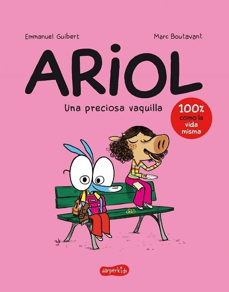 ARIOL4. UNA PRECIOSA VAQUILLA | 9788417222642 | GUIBERT, EMMANUEL | Llibreria Aqualata | Comprar libros en catalán y castellano online | Comprar libros Igualada
