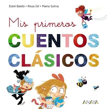 MIS PRIMEROS CUENTOS CLÁSICOS | 9788469865903 | Llibreria Aqualata | Comprar libros en catalán y castellano online | Comprar libros Igualada