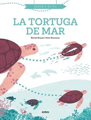 TORTUGA DE MAR, LA | 9788417165574 | BROYART, BENOÎT | Llibreria Aqualata | Comprar libros en catalán y castellano online | Comprar libros Igualada