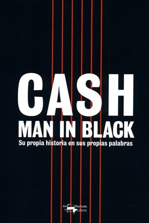 CASH. MAN IN BLACK | 9788477743460 | CASH, JOHNNY | Llibreria Aqualata | Comprar libros en catalán y castellano online | Comprar libros Igualada