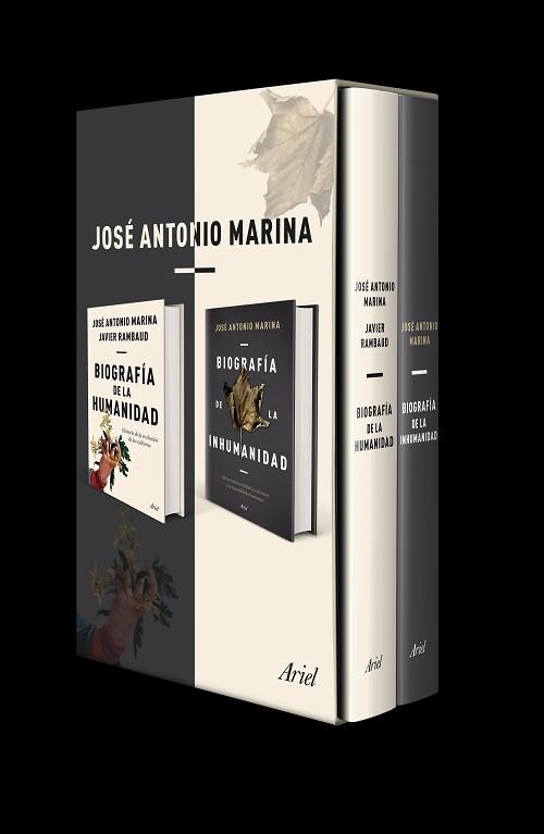 ESTUCHE BIOGRAFIA DE LA INHUMANIDAD + BIOGRAFÍA DE LA HUMANIDAD | 9788434433366 | MARINA, JOSÉ ANTONIO | Llibreria Aqualata | Comprar libros en catalán y castellano online | Comprar libros Igualada