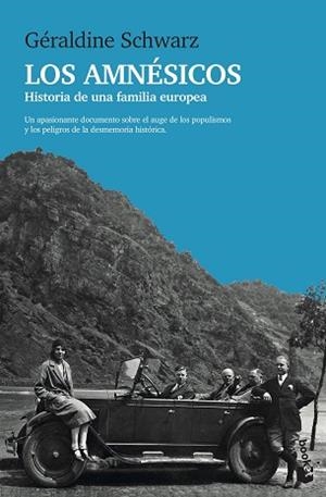 AMNÉSICOS, LOS | 9788490669358 | SCHWARZ, GÉRALDINE | Llibreria Aqualata | Comprar llibres en català i castellà online | Comprar llibres Igualada