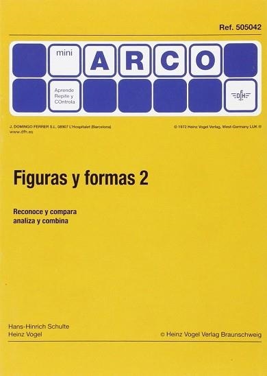 FIGURAS Y FORMAS 2. RECONOCE Y COMPARA | 9788492490233 | SCHULTE, HANS HINRICH / VOGEL, HEINZ | Llibreria Aqualata | Comprar libros en catalán y castellano online | Comprar libros Igualada