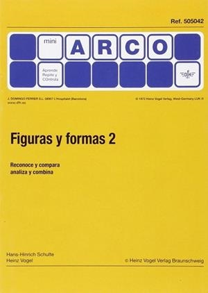 FIGURAS Y FORMAS 2. RECONOCE Y COMPARA | 9788492490233 | SCHULTE, HANS HINRICH / VOGEL, HEINZ | Llibreria Aqualata | Comprar llibres en català i castellà online | Comprar llibres Igualada